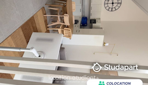 Colocation �tudiante Studio &agrave; Nanterre (92000)