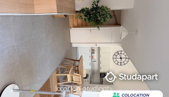 Colocation �tudiante Studio &agrave; Nanterre (92000)