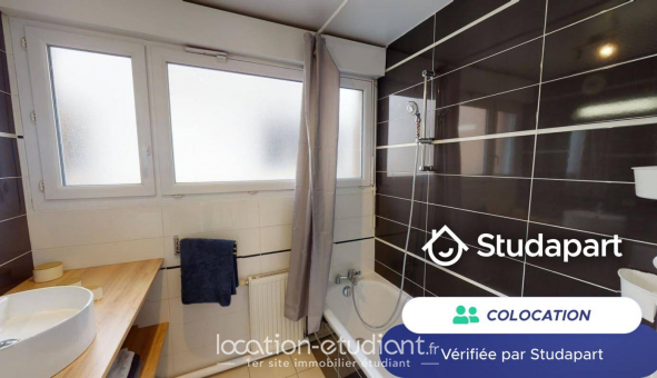 Colocation tudiante Studio à Nanterre (92000)
