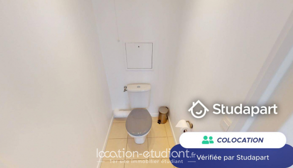 Colocation tudiante Studio à Nanterre (92000)