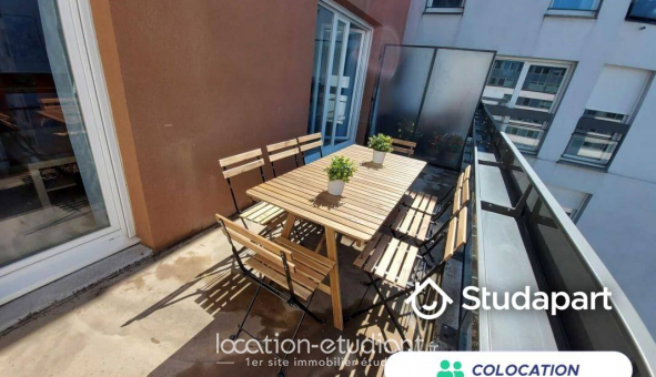 Colocation tudiante Studio à Nanterre (92000)