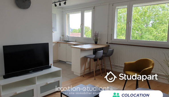 Colocation �tudiante Chambre dans une colocation de 9m2