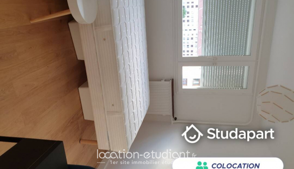 Colocation �tudiante Studio &agrave; Nanterre (92000)