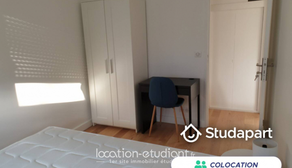 Colocation �tudiante Studio &agrave; Nanterre (92000)