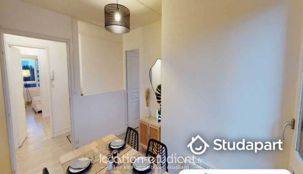 Colocation �tudiante Studio &agrave; Nanterre (92000)