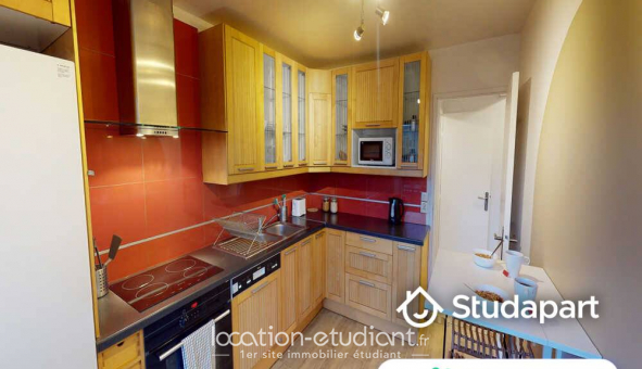 Colocation �tudiante Studio &agrave; Nanterre (92000)