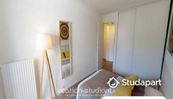 Colocation �tudiante Studio &agrave; Nanterre (92000)