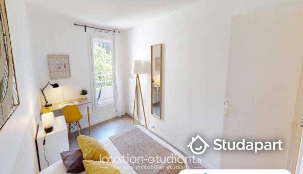Colocation �tudiante Studio &agrave; Nanterre (92000)