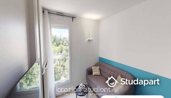 Colocation �tudiante Studio &agrave; Nanterre (92000)