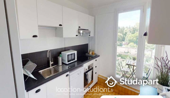 Colocation �tudiante Studio &agrave; Nanterre (92000)