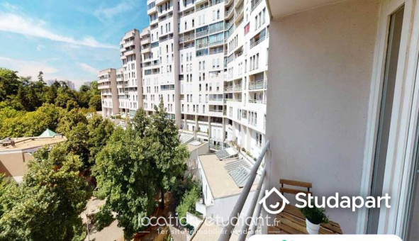 Colocation �tudiante Studio &agrave; Nanterre (92000)