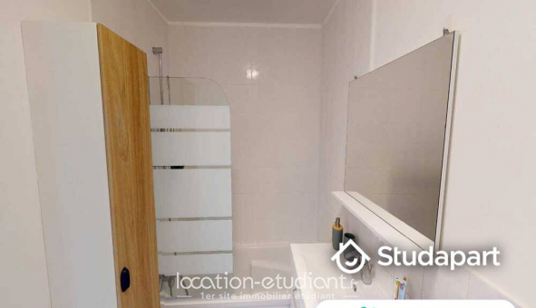 Colocation �tudiante Studio &agrave; Nanterre (92000)