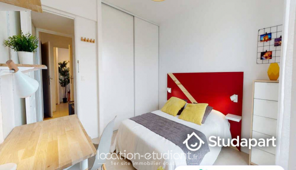 Colocation �tudiante Studio &agrave; Nanterre (92000)