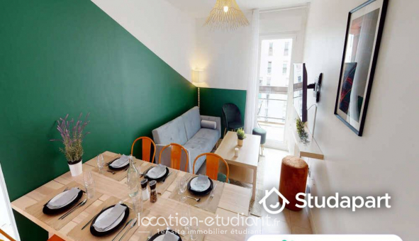 Colocation �tudiante Studio &agrave; Nanterre (92000)