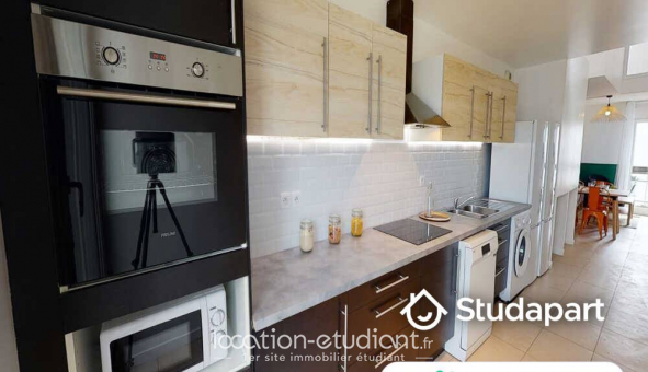 Colocation �tudiante Studio &agrave; Nanterre (92000)