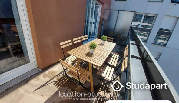 Colocation �tudiante Studio &agrave; Nanterre (92000)