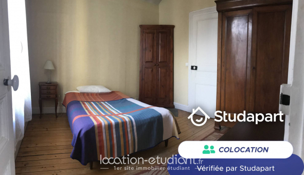 Colocation �tudiante Chambre dans une colocation de 15m2