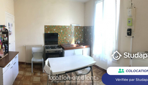 Colocation �tudiante Studio &agrave; Nanterre (92000)