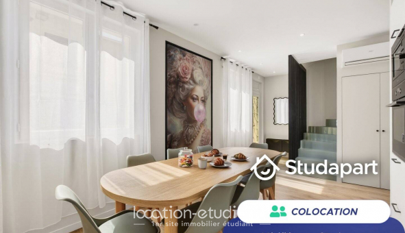 Colocation �tudiante Chambre dans une colocation de 10m2