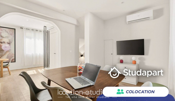 Colocation �tudiante Studio &agrave; Nanterre (92000)