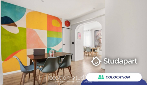 Colocation �tudiante Studio &agrave; Nanterre (92000)