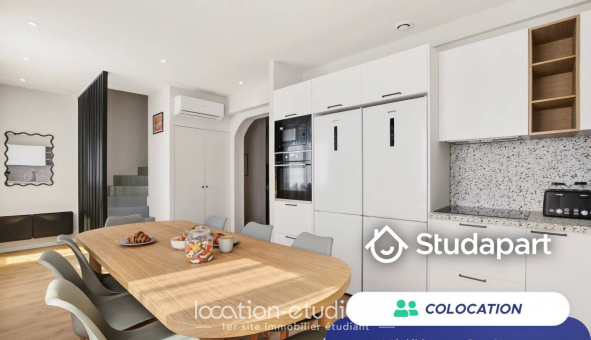 Colocation �tudiante Studio &agrave; Nanterre (92000)