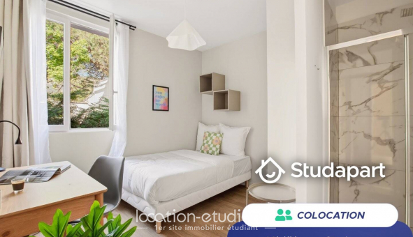 Colocation �tudiante Studio &agrave; Nanterre (92000)