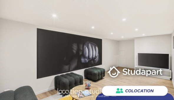 Colocation �tudiante Studio &agrave; Nanterre (92000)
