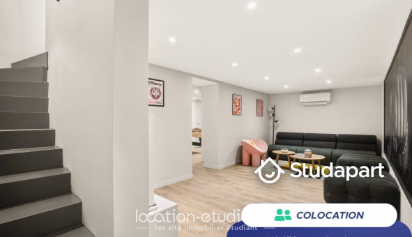 Colocation �tudiante Studio &agrave; Nanterre (92000)
