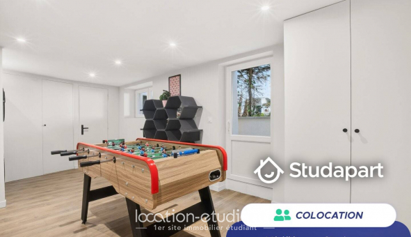 Colocation �tudiante Studio &agrave; Nanterre (92000)