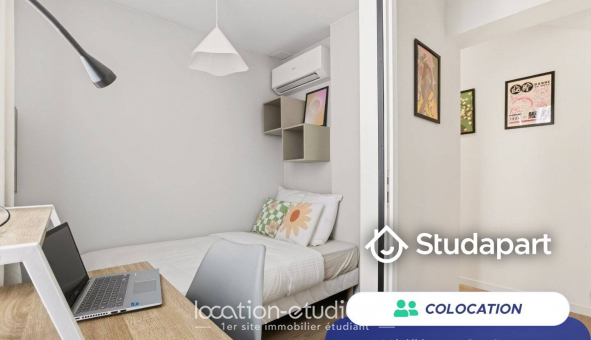 Colocation �tudiante Studio &agrave; Nanterre (92000)
