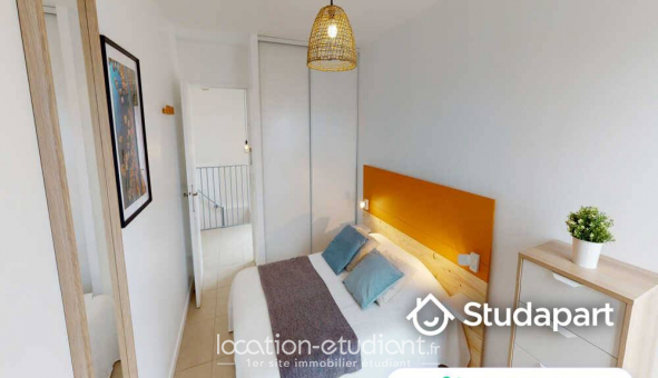 Colocation �tudiante Chambre dans une colocation de 11m2