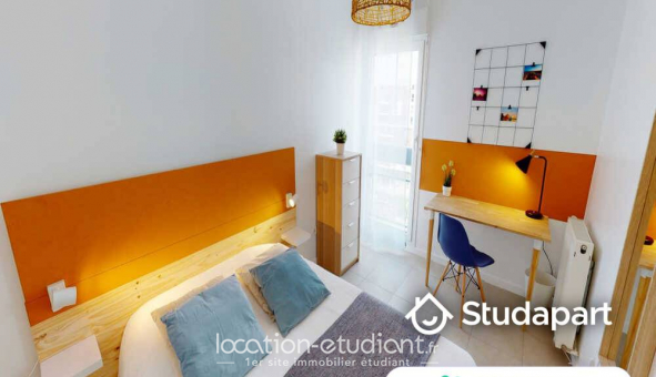 Colocation �tudiante Studio &agrave; Nanterre (92000)
