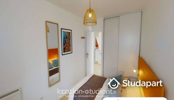 Colocation �tudiante Studio &agrave; Nanterre (92000)
