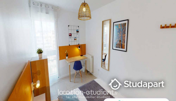 Colocation �tudiante Studio &agrave; Nanterre (92000)