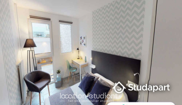 Colocation �tudiante Studio &agrave; Nanterre (92000)