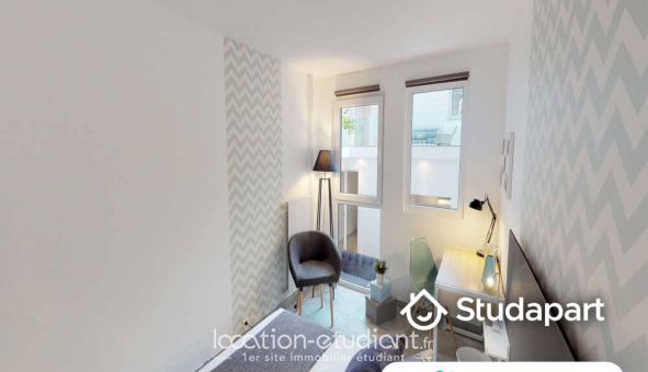 Colocation �tudiante Studio &agrave; Nanterre (92000)