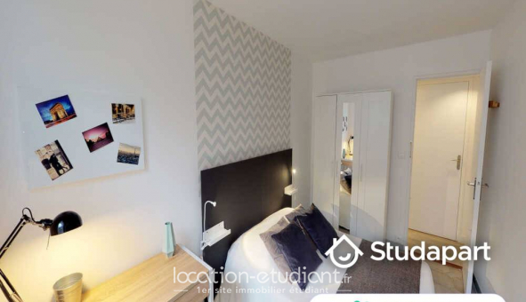 Colocation �tudiante Studio &agrave; Nanterre (92000)