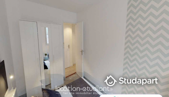 Colocation �tudiante Studio &agrave; Nanterre (92000)