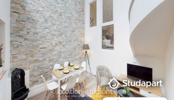 Colocation �tudiante Studio &agrave; Nanterre (92000)