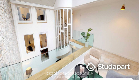 Colocation �tudiante Studio &agrave; Nanterre (92000)