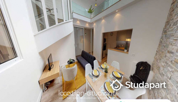 Colocation �tudiante Studio &agrave; Nanterre (92000)