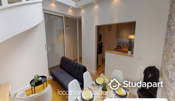Colocation �tudiante Studio &agrave; Nanterre (92000)