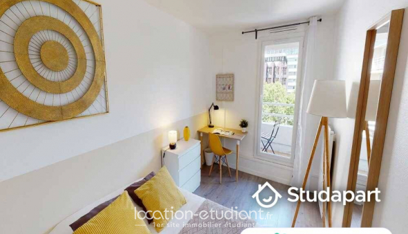 Colocation �tudiante Studio &agrave; Nanterre (92000)
