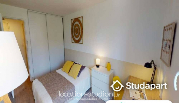Colocation �tudiante Studio &agrave; Nanterre (92000)