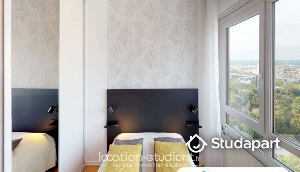 Colocation �tudiante Chambre dans une colocation de 9m2