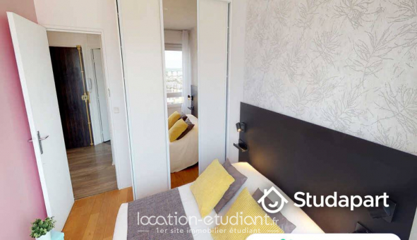 Colocation �tudiante Studio &agrave; Nanterre (92000)
