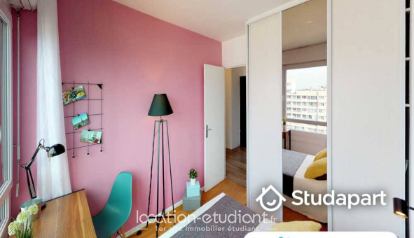 Colocation �tudiante Studio &agrave; Nanterre (92000)