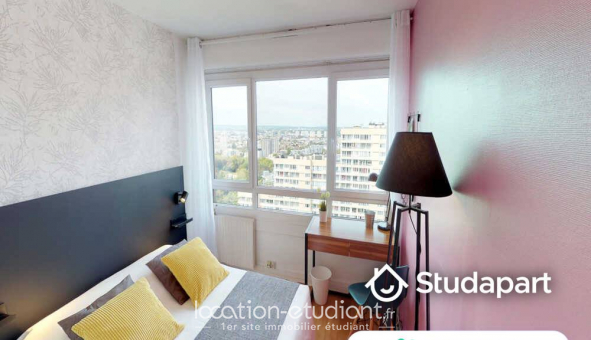 Colocation �tudiante Studio &agrave; Nanterre (92000)