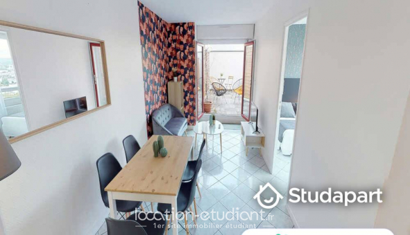 Colocation �tudiante Studio &agrave; Nanterre (92000)
